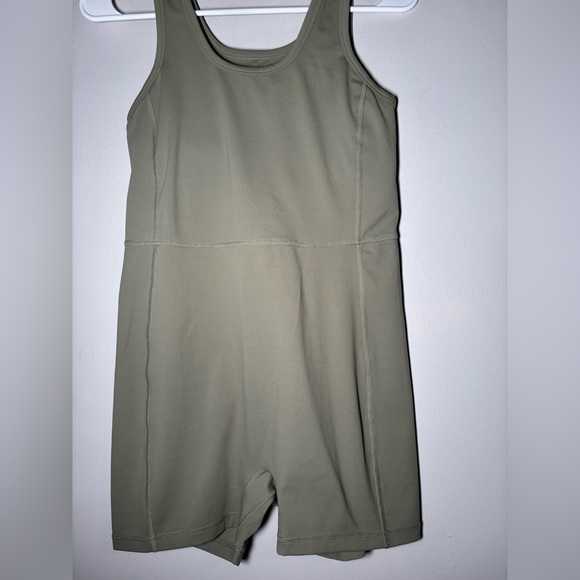 PACSUN green playsuit romper size M - Picture 3 of 6